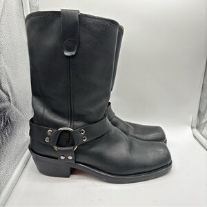 Durango US 9M Women’s Harness Motorcycle Black Leather Boots RD510